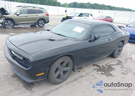 2014 Dodge Challenger R/T z USA, uszkodzony, nr VIN 2C3CDYBT9EH205332